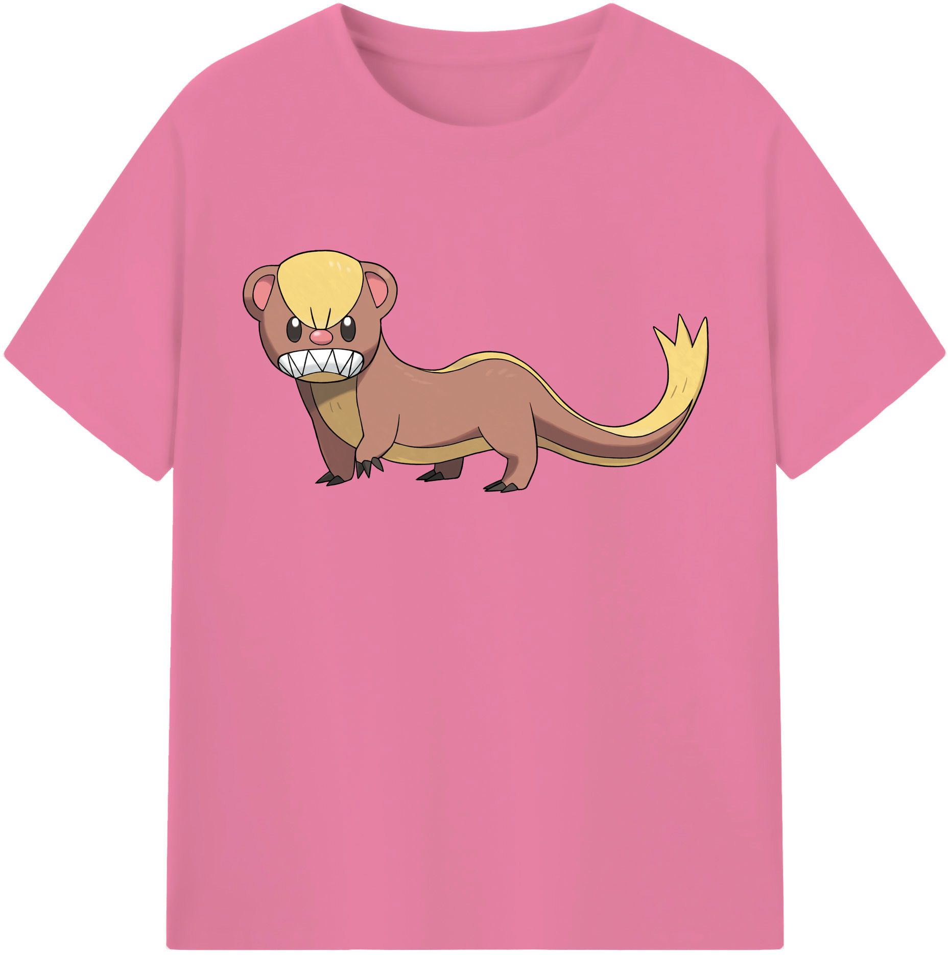 （画像用） ポケットモンスター Pokémon 綿100％半袖Tシャツ（フロントプリント）